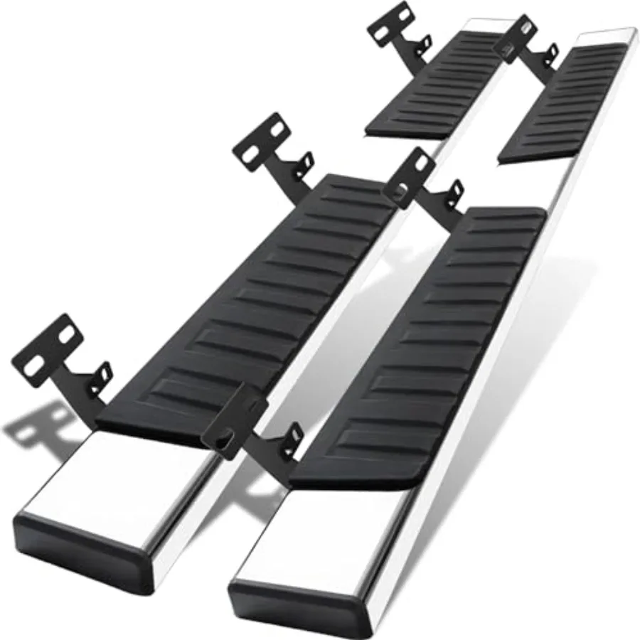 6 Inches Running Boards Compatible with 2009-2018 Dodge Ram 1500 Crew Cab(Including 2019-2024 Classic), 2010-2026 Ram 2500 3500,
6 Inches Running Boards Compatible with 2009-2018 Dodge Ram 1500 Crew Cab(Including 2019-2024 Classic), 2010-2026 Ram 2500 3500,