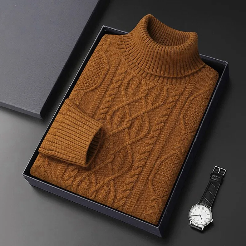 Новая модная мужская водолазка: зимний свитер для мужчин
Новая модная мужская водолазка: зимний свитер для мужчин