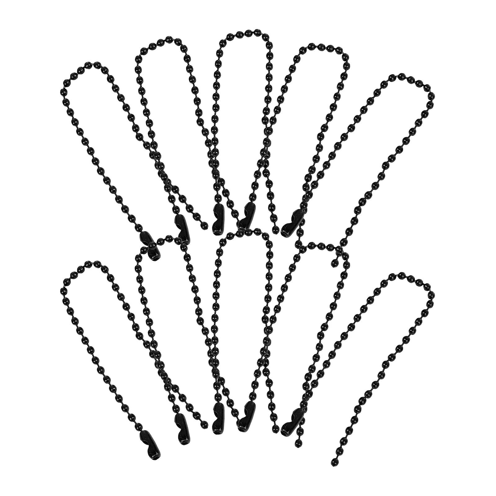 50pcs Bead Necklace Jewelry Accessories Iron Chain Strap Large Round Black Pendant Party Travel Beach Gift Chain
50pcs Bead Necklace Jewelry Accessories Iron Chain Strap Large Round Black Pendant Party Travel Beach Gift Chain