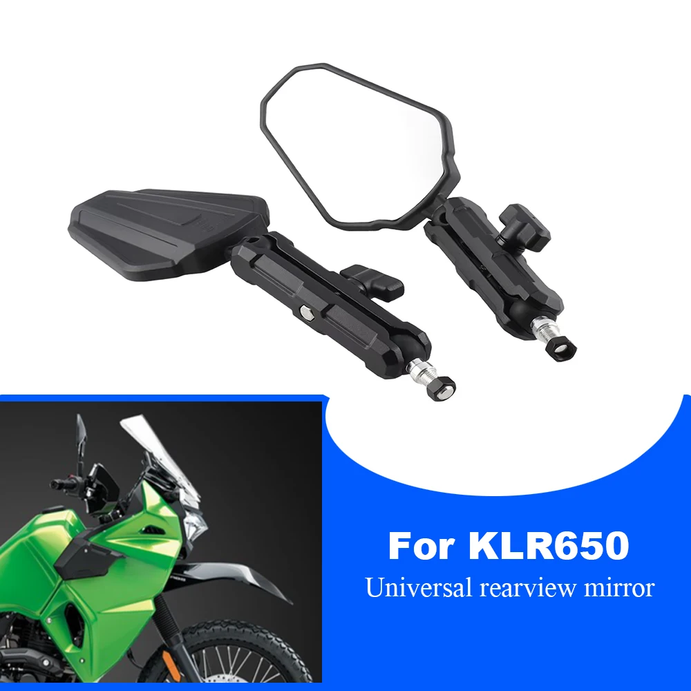 For KAWASAKI KLR650 KLR 650 klr650 NEW Motorcycle universalRear view Mirror Side Mirrors Rearview Mirrors
For KAWASAKI KLR650 KLR 650 klr650 NEW Motorcycle universalRear view Mirror Side Mirrors Rearview Mirrors