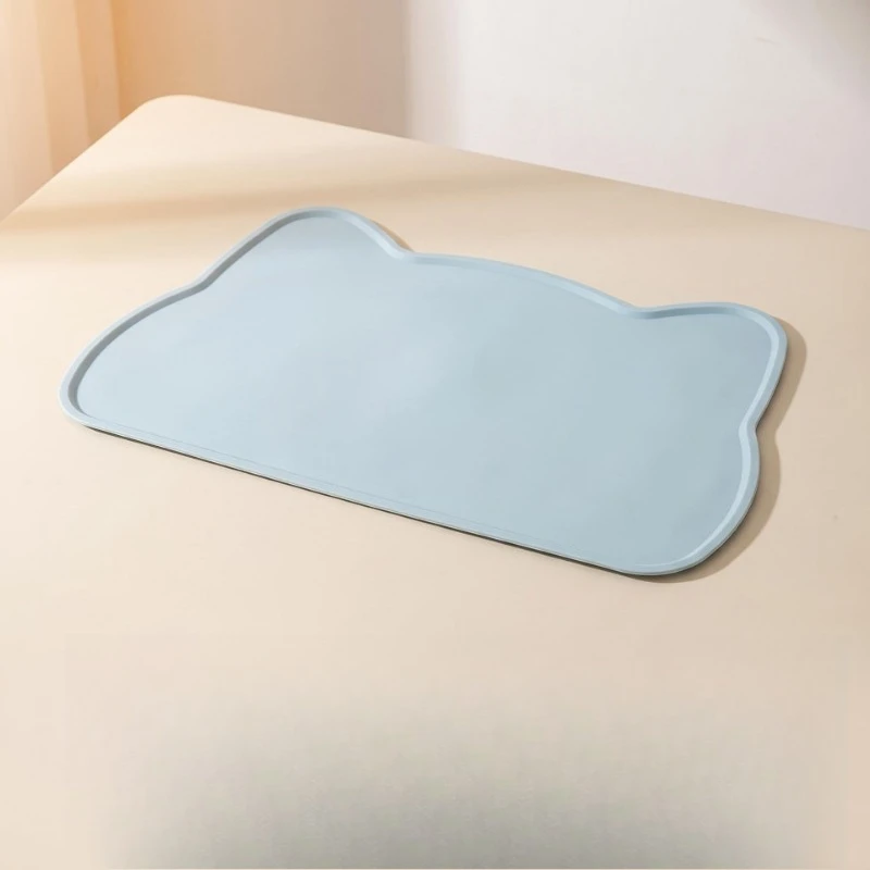 Silicone Pet Feeding Mat Anti Slip Waterproof Food Mat Easy Clean Floor Pad for Cats Dogs Pet Dining Accessories
Silicone Pet Feeding Mat Anti Slip Waterproof Food Mat Easy Clean Floor Pad for Cats Dogs Pet Dining Accessories