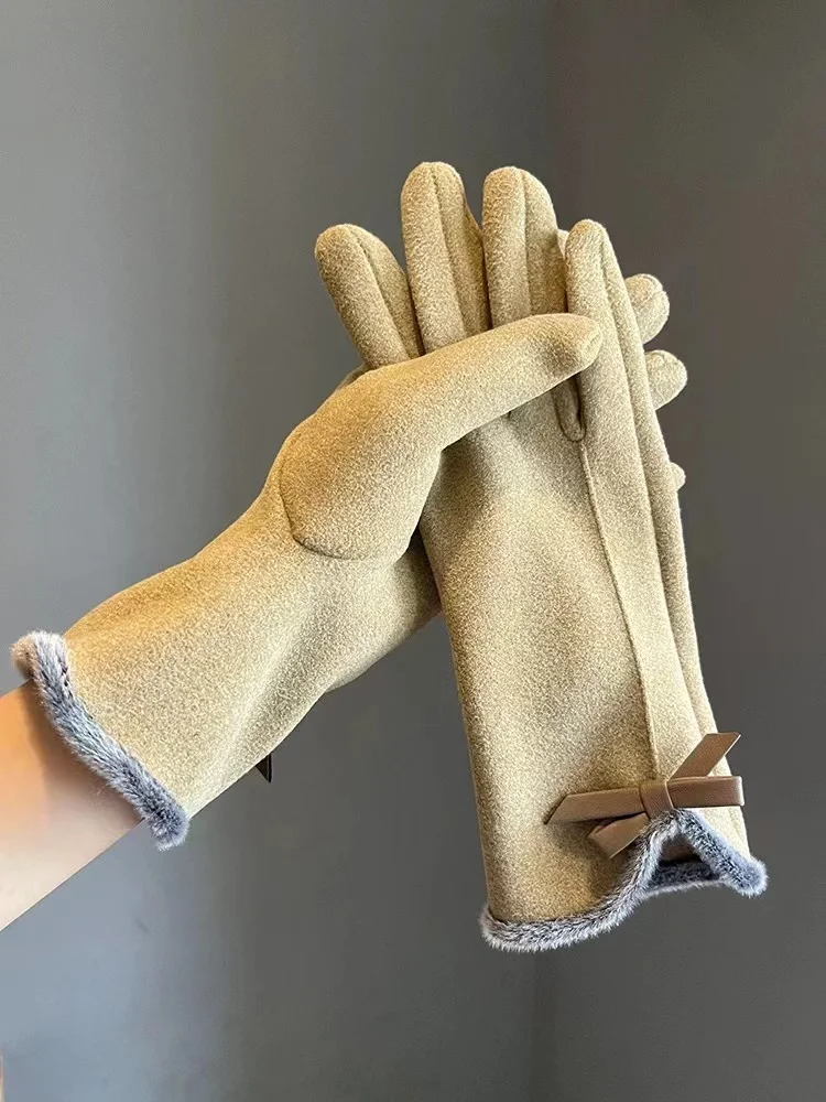 Перчатки Thiened Fce с сенсорным экраном для женщин, зимние, для вождения, езды на велосипеде, теплые, ветрозащитные, водонепроницаемые, дышащие
Перчатки Thiened Fce с сенсорным экраном для женщин, зимние, для вождения, езды на велосипеде, теплые, ветрозащитные, водонепроницаемые, дышащие