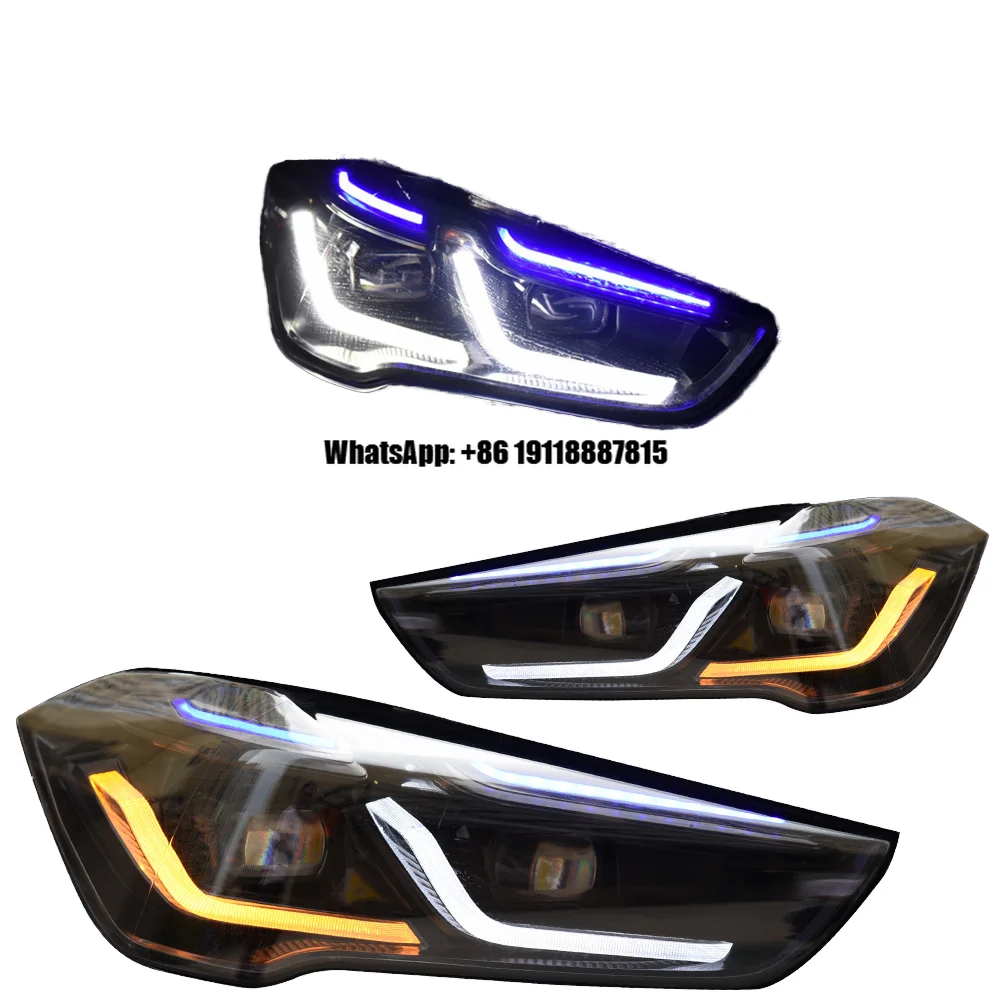 Для BMW X1 F48/F49 2016-2021: Новые светодиодные фары с линзой-проектором, 12В, 6000K, 10000 люмен, 70Вт, для дооснащения/модернизации автомобилей
Для BMW X1 F48/F49 2016-2021: Новые светодиодные фары с линзой-проектором, 12В, 6000K, 10000 люмен, 70Вт, для дооснащения/модернизации автомобилей