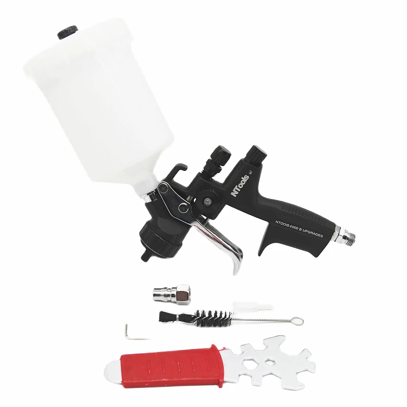 600mm Tank 1.3MM Nozzle Air Spray Gun 4000BG Painting Spray Gun Repair Oil Paint Gun High Atomization Spray Guns Airbrush
600mm Tank 1.3MM Nozzle Air Spray Gun 4000BG Painting Spray Gun Repair Oil Paint Gun High Atomization Spray Guns Airbrush