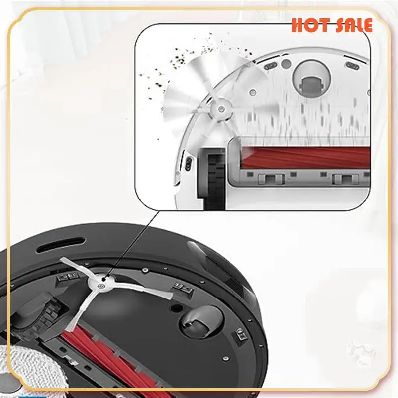 ABFA Main Brushes,Mop Pads,Dust Bags,HEPA Filters, Side Brushes Replacement Spare Parts Accessories For Roborock Q Revo
ABFA Main Brushes,Mop Pads,Dust Bags,HEPA Filters, Side Brushes Replacement Spare Parts Accessories For Roborock Q Revo