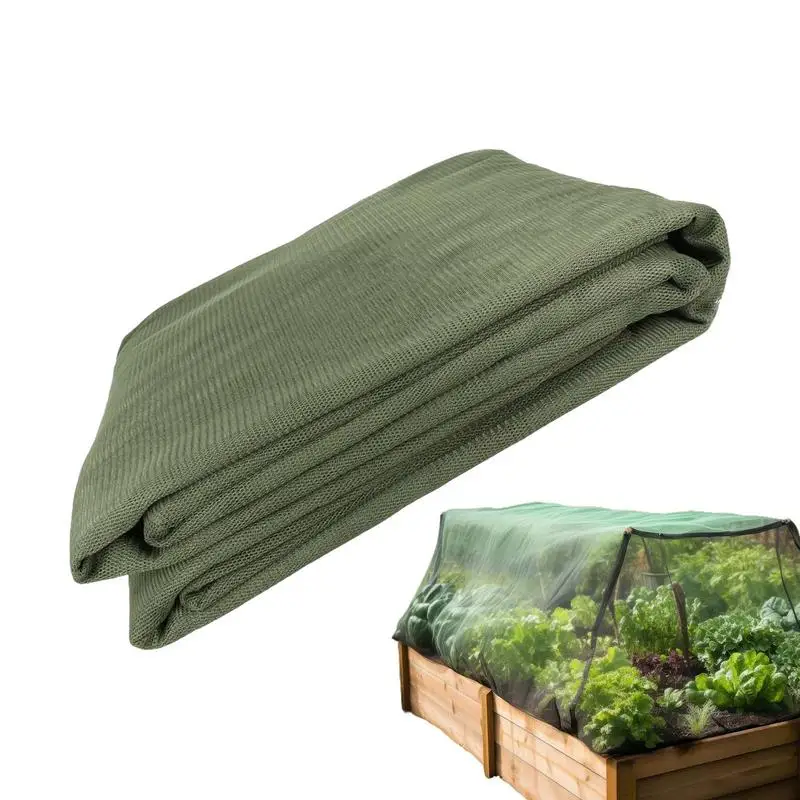 Bird Netting For Garden 7.8 X 32.8 Ft Garden Barrier Netting Raised Bed Barrier Screen Greenhouse Row Cover For Bird Protection
Bird Netting For Garden 7.8 X 32.8 Ft Garden Barrier Netting Raised Bed Barrier Screen Greenhouse Row Cover For Bird Protection
