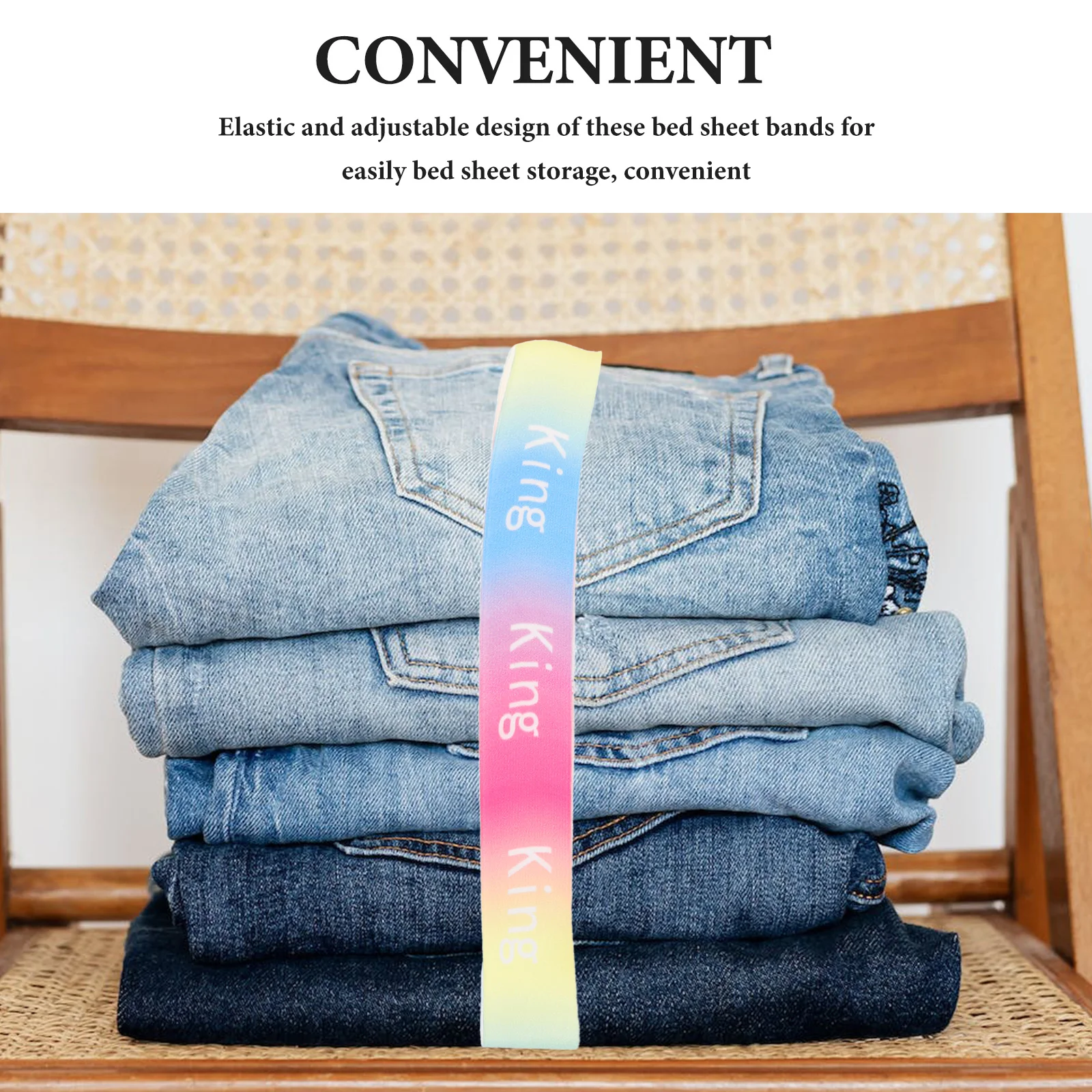 4 Pcs Bed Sheet Storage Straps Organizer Bedding Organiser Bedsheet Organizers Bedroom Holder
4 Pcs Bed Sheet Storage Straps Organizer Bedding Organiser Bedsheet Organizers Bedroom Holder