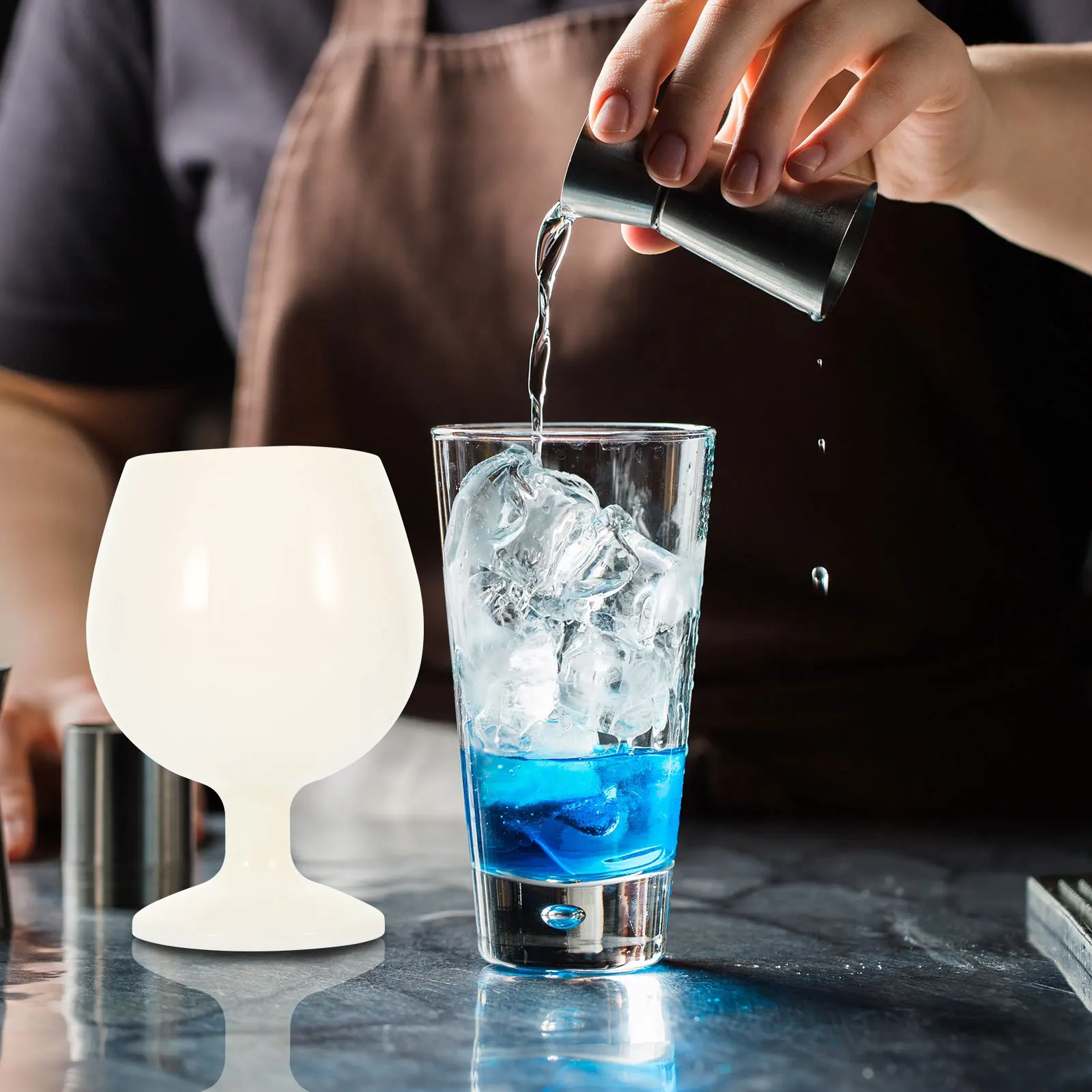 2pcs Silicone Wine Cup Multi-Function Goblet Household Drinkware For Party Home Hotel Gathering Water Goblet Wine Accessory Home
2pcs Silicone Wine Cup Multi-Function Goblet Household Drinkware For Party Home Hotel Gathering Water Goblet Wine Accessory Home