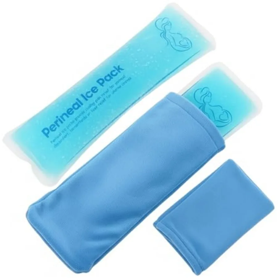 Perineal Cooling Pad, Postpartum Cold Packs Gel Bead Ice Pack Cold Therapy for Women After Pregnancy and Delivery, 2 and 3 Cove
Perineal Cooling Pad, Postpartum Cold Packs Gel Bead Ice Pack Cold Therapy for Women After Pregnancy and Delivery, 2 and 3 Cove