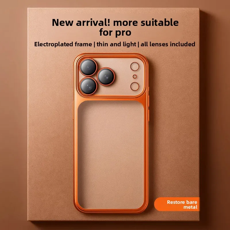 Applicable to iPhone17Promax mobile phone case, ultra-thin anti-drop matte, advanced sense, new Apple 17Pro
Applicable to iPhone17Promax mobile phone case, ultra-thin anti-drop matte, advanced sense, new Apple 17Pro
