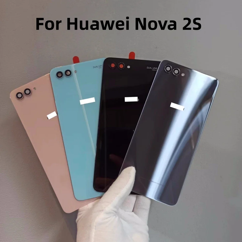 Новая задняя крышка корпуса для Huawei Nova 2S, замена задней крышки батарейного отсека для Nova2S HWI-AL00, HWI-TL00, задняя крышка
Новая задняя крышка корпуса для Huawei Nova 2S, замена задней крышки батарейного отсека для Nova2S HWI-AL00, HWI-TL00, задняя крышка