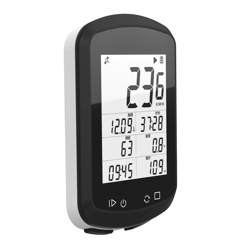 Bicycle GPS code meter Road bike Mountain bike Wireless speed Cycling odometer Heart rate pedal frequency
Bicycle GPS code meter Road bike Mountain bike Wireless speed Cycling odometer Heart rate pedal frequency