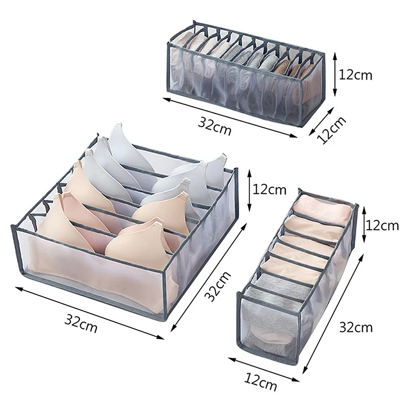 Closet Organizer For Underwear Socks Home Cabinet Divider Storage Box Organizer
Closet Organizer For Underwear Socks Home Cabinet Divider Storage Box Organizer