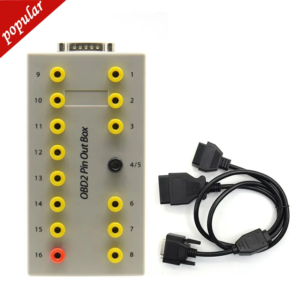 Factory Hot-selling Car Diagnostic Cable Obd2 Pin Out Box Breakout Tester Auto Connector
Factory Hot-selling Car Diagnostic Cable Obd2 Pin Out Box Breakout Tester Auto Connector