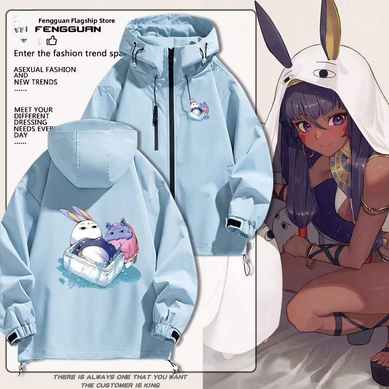 Fate NitoKreis Купальники Мультфильм Аниме Верхняя одежда Jaet ex Модное пальто Полиэфирное волокно Весна Осень Зима Молодежная мода
Fate NitoKreis Купальники Мультфильм Аниме Верхняя одежда Jaet ex Модное пальто Полиэфирное волокно Весна Осень Зима Молодежная мода