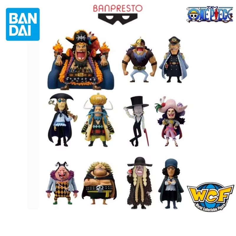 BANDAI Original One Piece WCF PREMIUM Blackbeard Pirates Kuzan Marshall D Teach Catarina Devon Anime Action Figures Toys Gift
BANDAI Original One Piece WCF PREMIUM Blackbeard Pirates Kuzan Marshall D Teach Catarina Devon Anime Action Figures Toys Gift