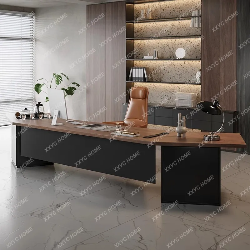 LSolid wood tea table office dual-purpose light luxury high-end simple modern large desk medieval office table
LSolid wood tea table office dual-purpose light luxury high-end simple modern large desk medieval office table