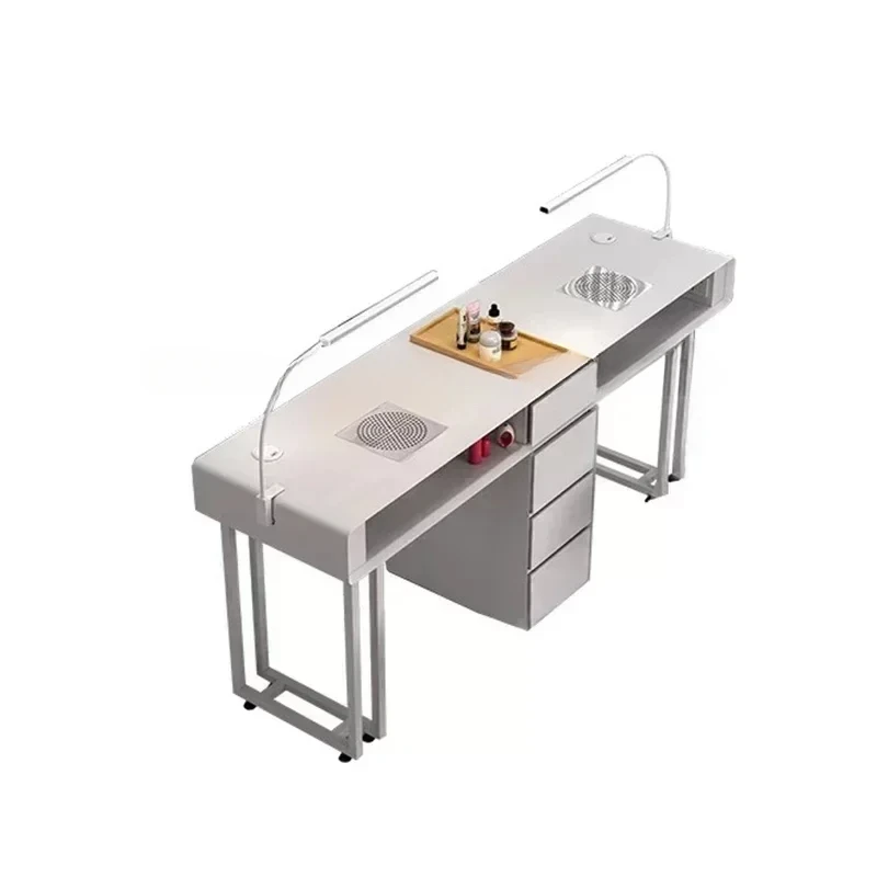 Professional Manicure Table Cleaner Aesthetic Women Beauty Nail Tech Table Prosthetic Pedicure Mesa Nail Bar Furniture
Professional Manicure Table Cleaner Aesthetic Women Beauty Nail Tech Table Prosthetic Pedicure Mesa Nail Bar Furniture