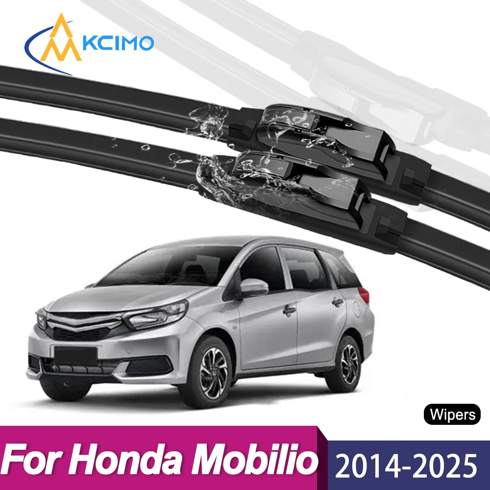 2Pcs Silent Smooth Rubber Wiper Set For Honda Mobilio DD4/5 2014-2025 Perfect Replacement Wiper Kit
2Pcs Silent Smooth Rubber Wiper Set For Honda Mobilio DD4/5 2014-2025 Perfect Replacement Wiper Kit