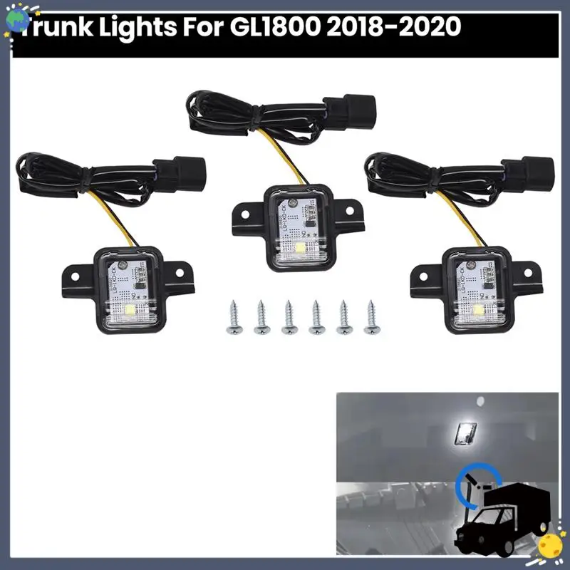 Lasting Motorcycle LED Trunk Lights For Honda Goldwing GL1800 Gold Wing GL 1800 2018-2020 2019
Lasting Motorcycle LED Trunk Lights For Honda Goldwing GL1800 Gold Wing GL 1800 2018-2020 2019