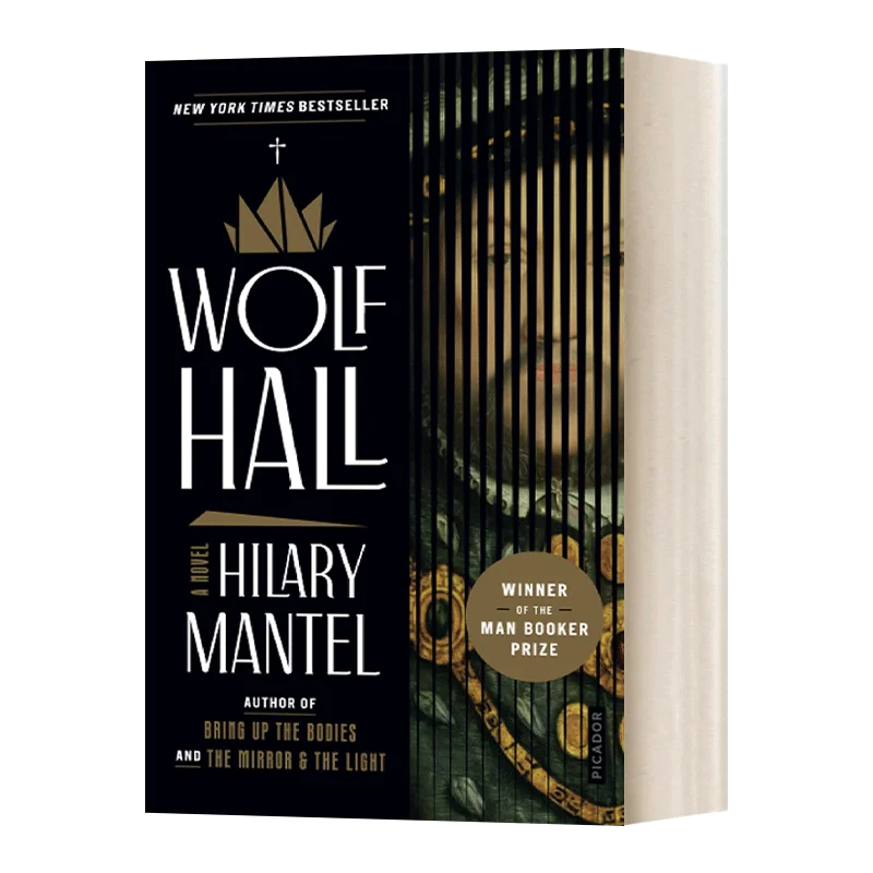 Wolf Hall A Novel, Bestselling books in English, Historical novels 9781250806710
Wolf Hall A Novel, Bestselling books in English, Historical novels 9781250806710