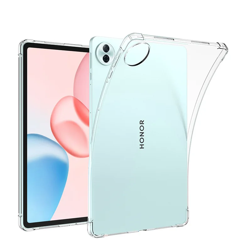 Transparent Case For Huawei Honor Pad 10 Case 2025 HEY3-W00 HEY3-W10 12.1inch Thickened Soft Airbag Funda
Transparent Case For Huawei Honor Pad 10 Case 2025 HEY3-W00 HEY3-W10 12.1inch Thickened Soft Airbag Funda