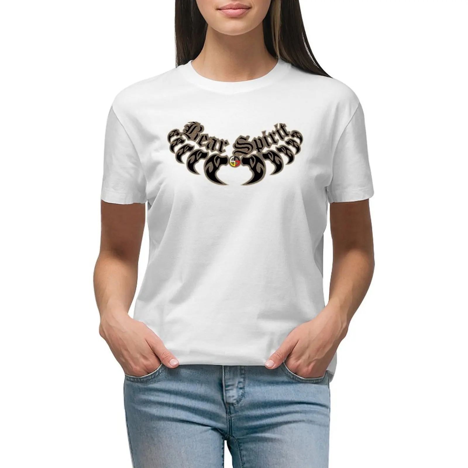 Bear Necklace T-shirt korean fashion anime clothes new edition t shirts for Women
Bear Necklace T-shirt korean fashion anime clothes new edition t shirts for Women