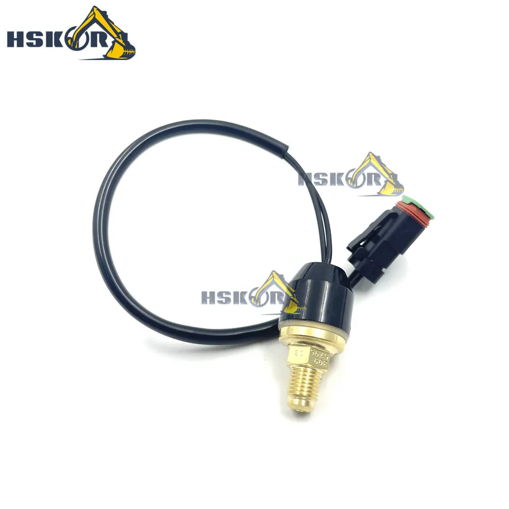 309-5795 Pressure Switch with Plug 309-5768 309-5769 Compatible with Caterpillar Excavator 311 313B 315 319 345C 345D 349D
309-5795 Pressure Switch with Plug 309-5768 309-5769 Compatible with Caterpillar Excavator 311 313B 315 319 345C 345D 349D