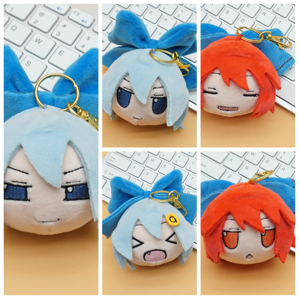 Touhou Project плюшевая игрушка Fumo Cirno Sekibanki мягкая подвеска мягкая кукла мультяшная фигурка рюкзак брелок детский подарок на день рождения
Touhou Project плюшевая игрушка Fumo Cirno Sekibanki мягкая подвеска мягкая кукла мультяшная фигурка рюкзак брелок детский подарок на день рождения