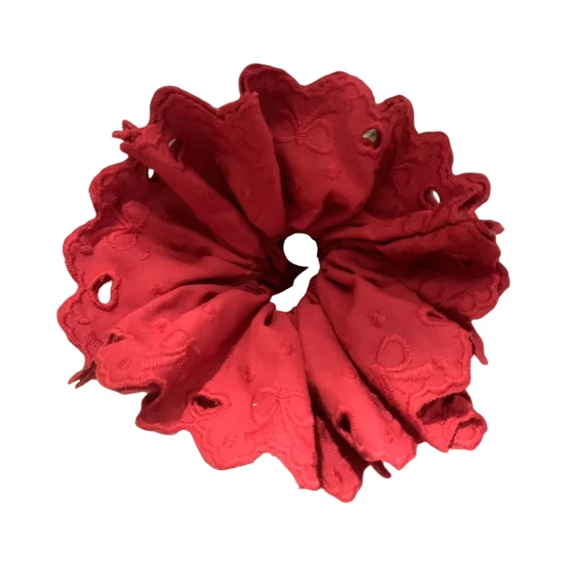 652F Lace Hair Rope Hair Bun Scrunchies Elastic Hair Rope Big Hair Scrunchy Heavy Duty HairBands Female Accessories
652F Lace Hair Rope Hair Bun Scrunchies Elastic Hair Rope Big Hair Scrunchy Heavy Duty HairBands Female Accessories
