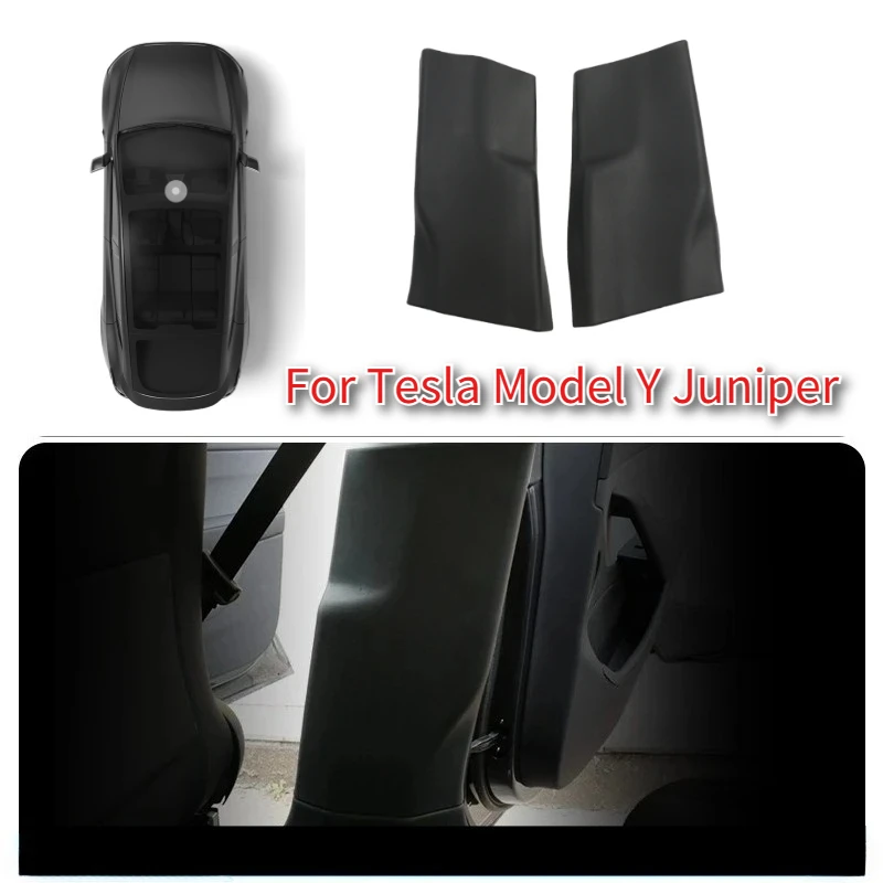 B-pillar Protective Pad for Tesla Model Y Juniper 2025 Car Door Frame Guard Anti Kick Pad Threshold Strip Interior Accessories
B-pillar Protective Pad for Tesla Model Y Juniper 2025 Car Door Frame Guard Anti Kick Pad Threshold Strip Interior Accessories