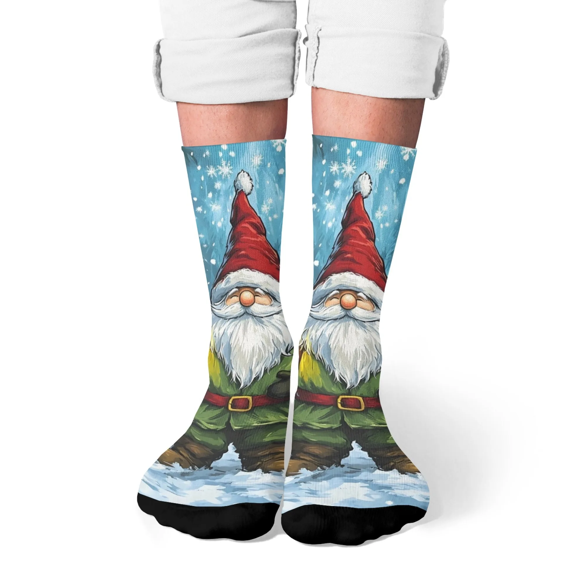 Christmas dwarf happy men's socks novelty funny compression socks Harajuku style unisex breathable non-slip casual fashion socks
Christmas dwarf happy men's socks novelty funny compression socks Harajuku style unisex breathable non-slip casual fashion socks