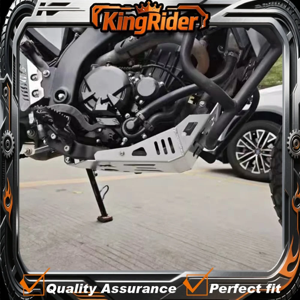 Engine guard, underbody skid plate, chassis protection plate accessories for VOGE 300 Rally 300 GY Rally 300
Engine guard, underbody skid plate, chassis protection plate accessories for VOGE 300 Rally 300 GY Rally 300