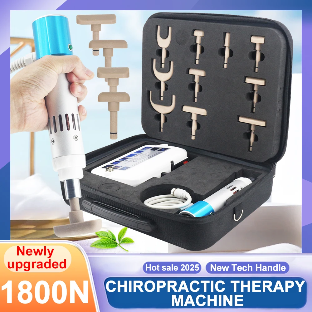 Professional Electric Corrective Gun 1800N Strength Relief Neck Lumbar Pain Relaxing Massage Adjustable Massager 2025 Hot Sale
Professional Electric Corrective Gun 1800N Strength Relief Neck Lumbar Pain Relaxing Massage Adjustable Massager 2025 Hot Sale