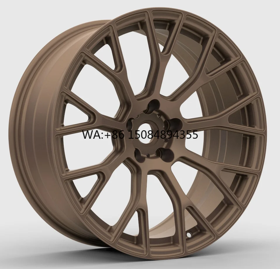 Forged Aluminum Alloy Bronze Racing Wheels-Universal Fitment for Cars Retrofit/Upgrade 5x108 PCD
Forged Aluminum Alloy Bronze Racing Wheels-Universal Fitment for Cars Retrofit/Upgrade 5x108 PCD