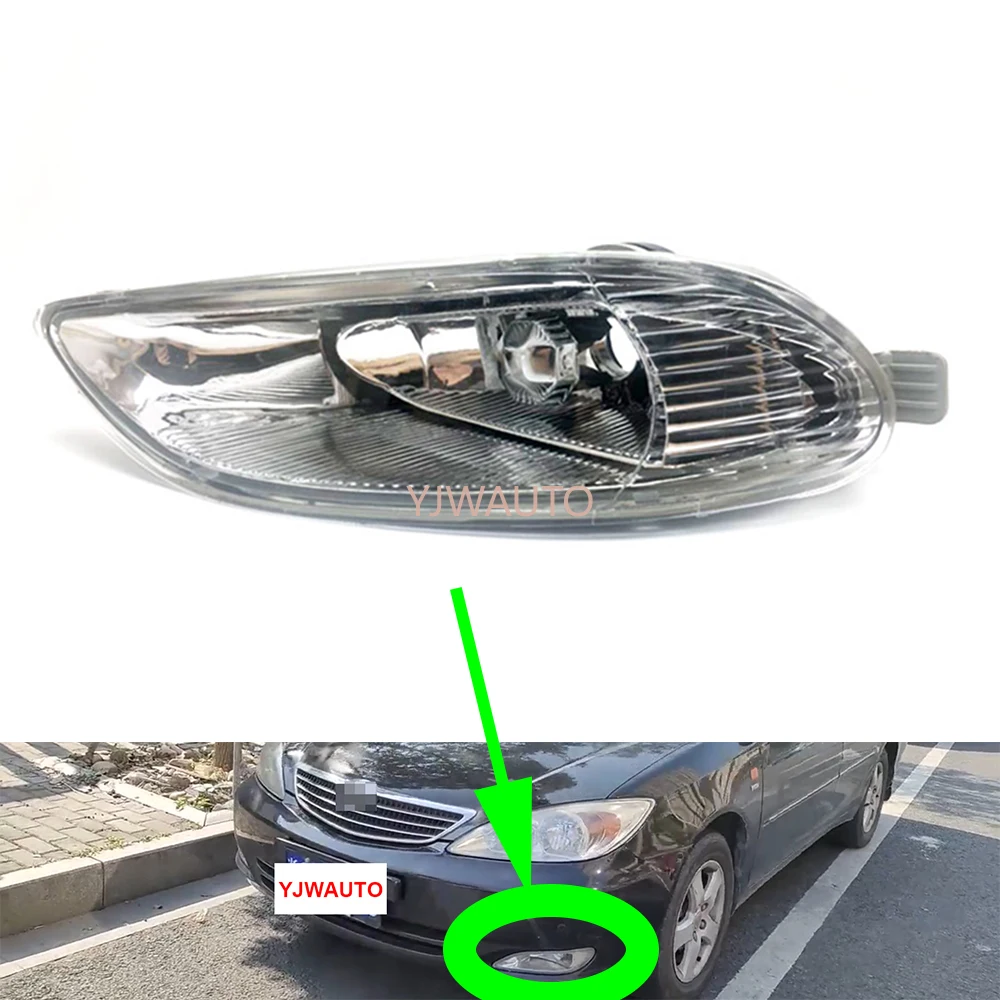 Fog Light For Toyota Camry 2.4 2002 ~ 2006 Car Front Bumper Grille Signal Lamp Clear Lens Bumper Driving Fog Lights Assembly
Fog Light For Toyota Camry 2.4 2002 ~ 2006 Car Front Bumper Grille Signal Lamp Clear Lens Bumper Driving Fog Lights Assembly