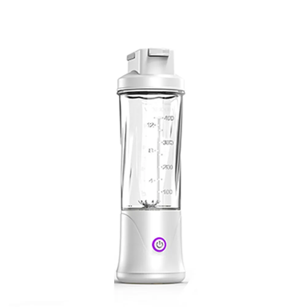 Efficient 450ML Capacity Mini Blender Cup USB Charging Cordless Auto Juicing Cup Plastic Small Electric Fruit Juicer Gym
Efficient 450ML Capacity Mini Blender Cup USB Charging Cordless Auto Juicing Cup Plastic Small Electric Fruit Juicer Gym