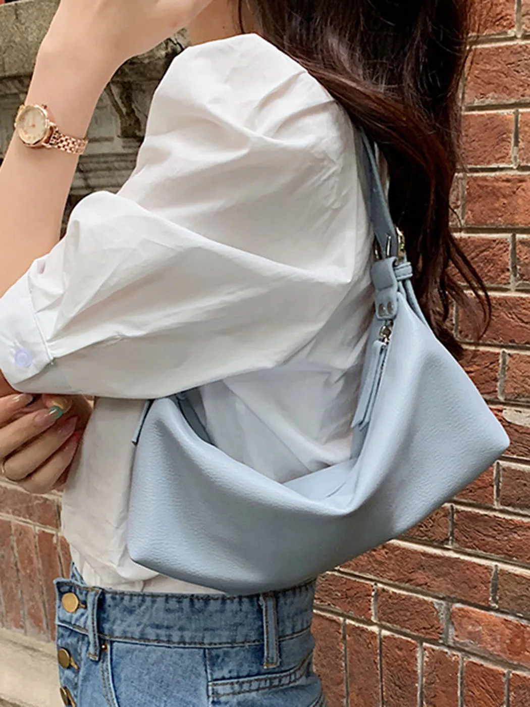 JIAERDI Harajuku Aesthetic Solid Handbag Women Cool Girls Elegant Blue Shoulder Bag Female Fairycore Y2k Bag Luxury Designer
JIAERDI Harajuku Aesthetic Solid Handbag Women Cool Girls Elegant Blue Shoulder Bag Female Fairycore Y2k Bag Luxury Designer