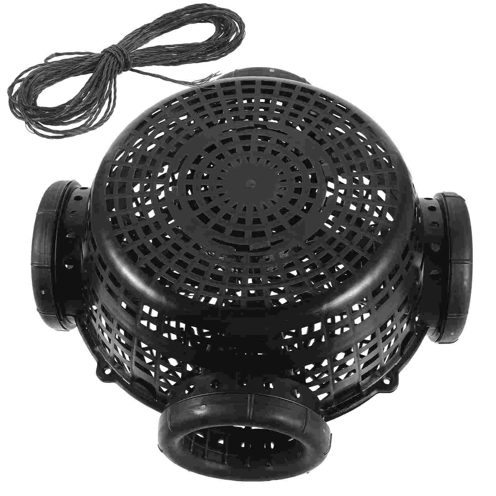 Minnow Traps Crawdad Fishing Cage Bait The Lobster Portable Crab Plastic Catch Tackle
Minnow Traps Crawdad Fishing Cage Bait The Lobster Portable Crab Plastic Catch Tackle