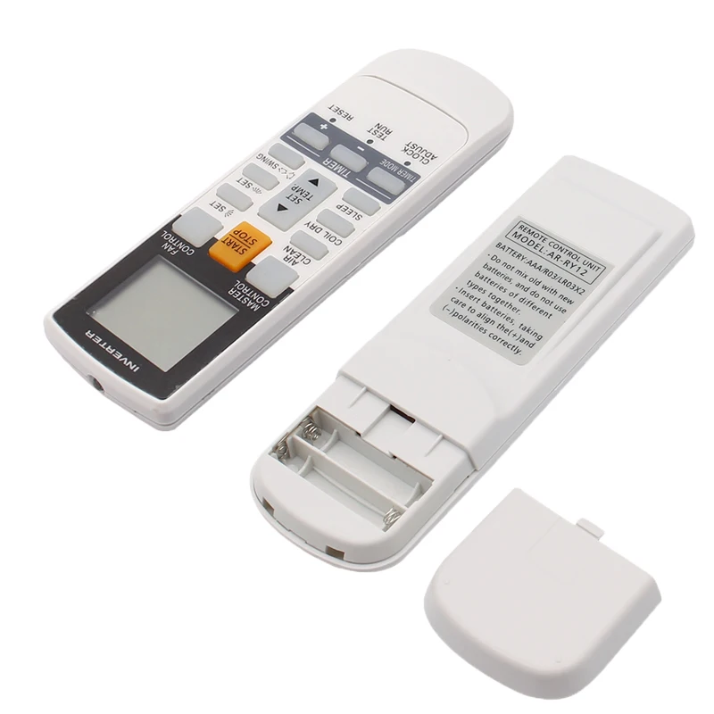 1pcs Air Conditioner Remote Control Replacement for Fujitsu Air Conditioner Remote Control AR-RY8 AR-RY9 AR-RY10 AR-RY11 AR-RY14
1pcs Air Conditioner Remote Control Replacement for Fujitsu Air Conditioner Remote Control AR-RY8 AR-RY9 AR-RY10 AR-RY11 AR-RY14
