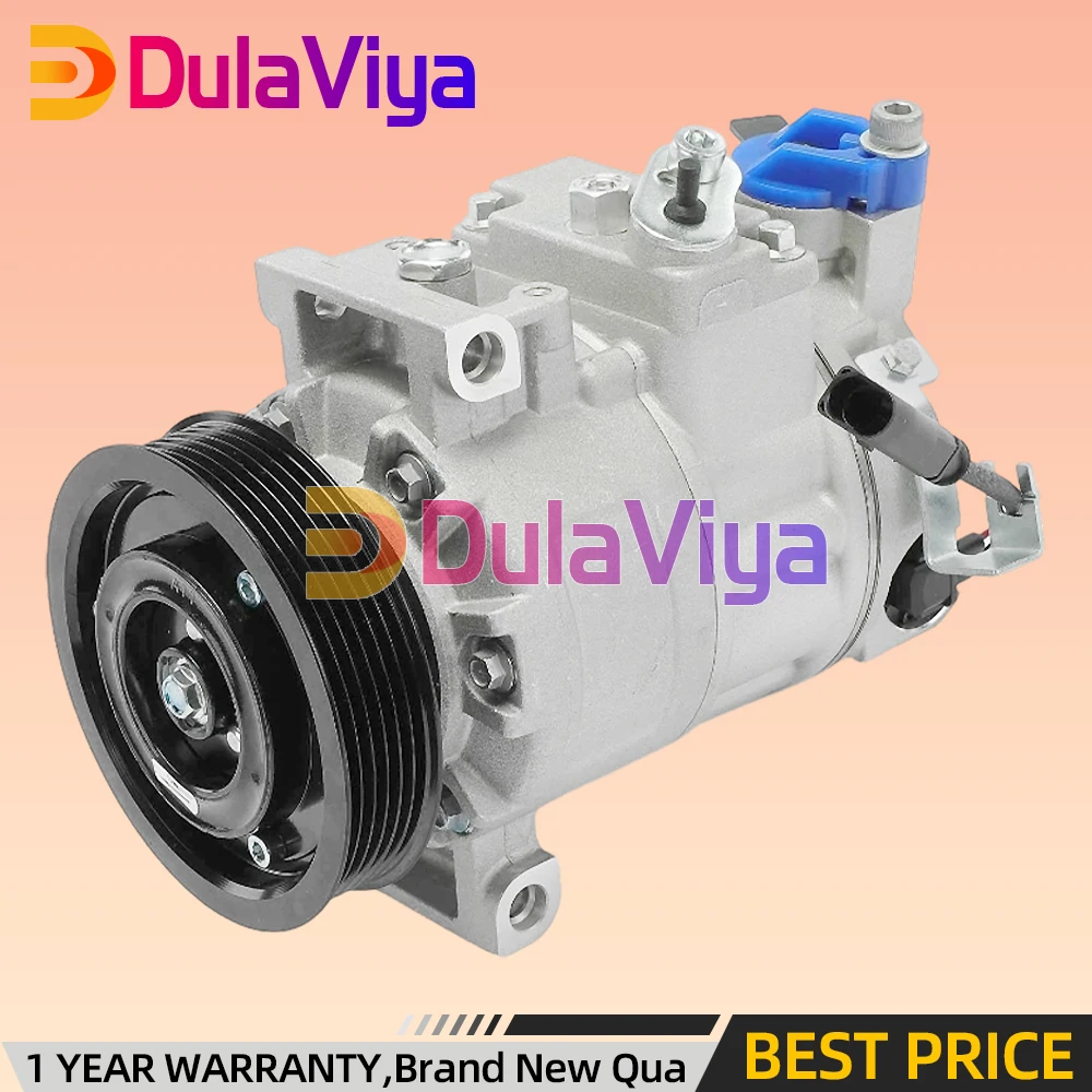 AC Compressor with Clutch For Audi A3 Q3 Quattro Q7 TTS Quattro VW Eos Tiguan 1K0820859J 1K0820859N 1K0820859TX
AC Compressor with Clutch For Audi A3 Q3 Quattro Q7 TTS Quattro VW Eos Tiguan 1K0820859J 1K0820859N 1K0820859TX