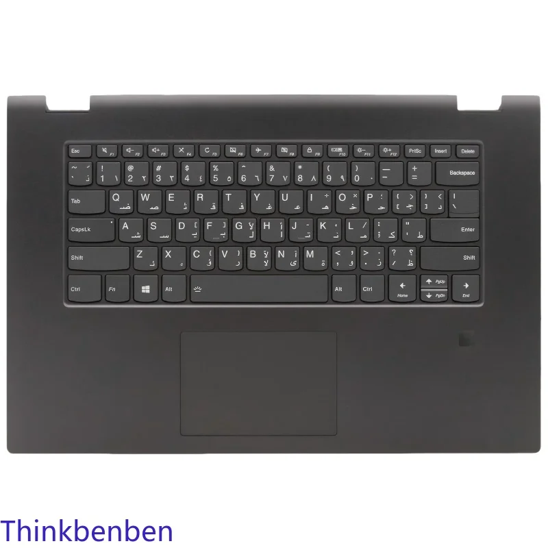 ARA Arabic Black Keyboard Upper Case Palmrest Shell Cover For Lenovo Ideapad Flex C340 15 15IIL 15IWL 15IML 5CB0S17582
ARA Arabic Black Keyboard Upper Case Palmrest Shell Cover For Lenovo Ideapad Flex C340 15 15IIL 15IWL 15IML 5CB0S17582