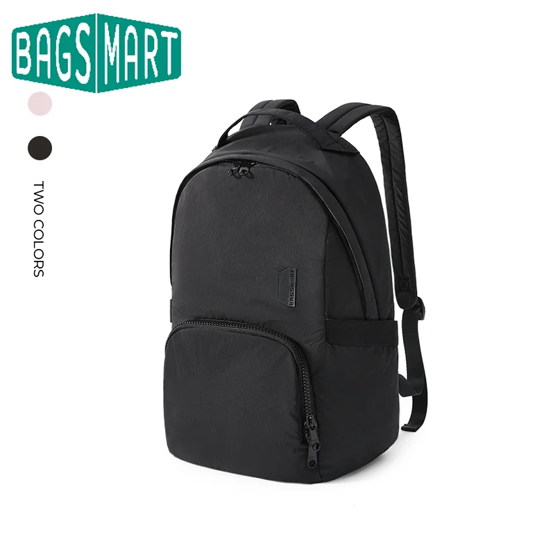 BAGSMAR 13, 15,6-дюймовый рюкзак для ноутбука, водонепроницаемый нейлоновый дорожный женский рюкзак, милая школьная сумка, сумка для компьютерного колледжа для девочек
BAGSMAR 13, 15,6-дюймовый рюкзак для ноутбука, водонепроницаемый нейлоновый дорожный женский рюкзак, милая школьная сумка, сумка для компьютерного колледжа для девочек