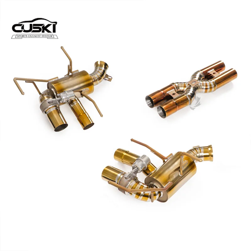 Задний выхлоп Cat для Ferrari F12 Berlinetta TDF 6,3 V12 2013-2017, титановый глушитель, средняя труба с клапаном, модернизация мощности выхлопной системы
Задний выхлоп Cat для Ferrari F12 Berlinetta TDF 6,3 V12 2013-2017, титановый глушитель, средняя труба с клапаном, модернизация мощности выхлопной системы