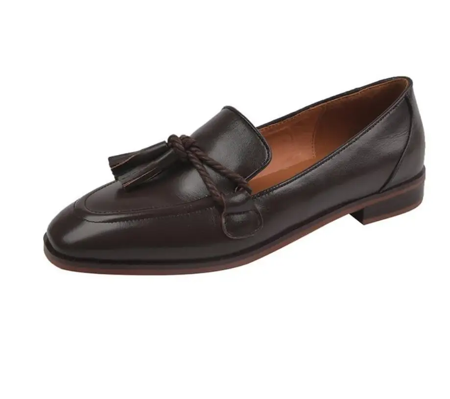Fashion Square-toed loafers Women Flats Shoes Classic Women Shoes PU Leather Casual Single Summer Ballerina Shallow Mouth Shoes
Fashion Square-toed loafers Women Flats Shoes Classic Women Shoes PU Leather Casual Single Summer Ballerina Shallow Mouth Shoes