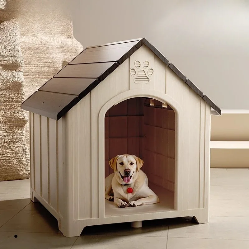 Kennel Rainproof Cold Sunscreen All Seasons Universal Medium Large Dog Golden Retriever Courtyard Dog House
Kennel Rainproof Cold Sunscreen All Seasons Universal Medium Large Dog Golden Retriever Courtyard Dog House