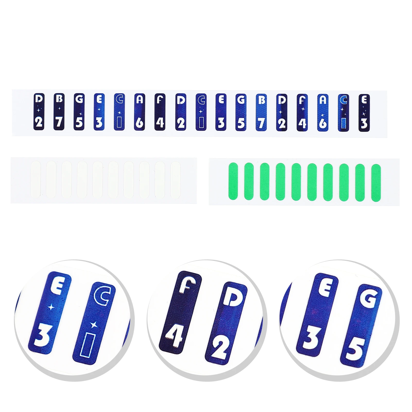 Scale Stickers Piano Keys Keyboard Accessories Music Notes Paper Musical Labels Removable
Scale Stickers Piano Keys Keyboard Accessories Music Notes Paper Musical Labels Removable
