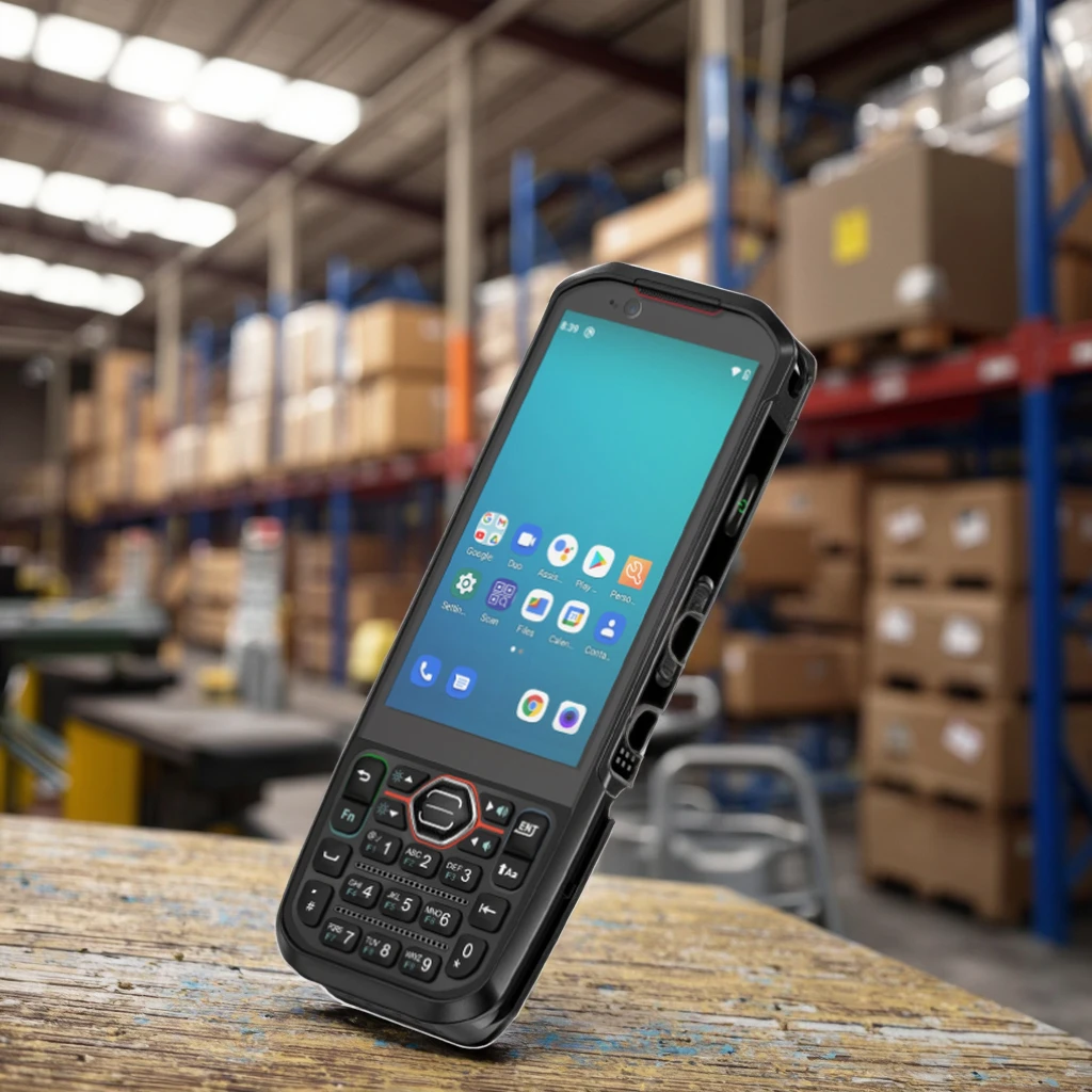 Индивидуальный инвентарный сканер Android 13 4G КПК IP67 Больничный медицинский КПК Мобильный 4G Промышленный терминал IoT
Индивидуальный инвентарный сканер Android 13 4G КПК IP67 Больничный медицинский КПК Мобильный 4G Промышленный терминал IoT