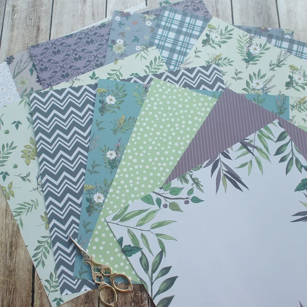 24sheets 12" DIY Bamboo Daisy Dark Color Forest Design Gift Wrapping Paper Creative Paper Craft Handmade Scrapbooking Set
24sheets 12" DIY Bamboo Daisy Dark Color Forest Design Gift Wrapping Paper Creative Paper Craft Handmade Scrapbooking Set