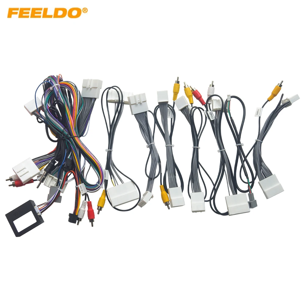 Android-радио 16-контактный шнур питания адаптер жгута проводов для Nissan Murano 2009-2014
Android-радио 16-контактный шнур питания адаптер жгута проводов для Nissan Murano 2009-2014